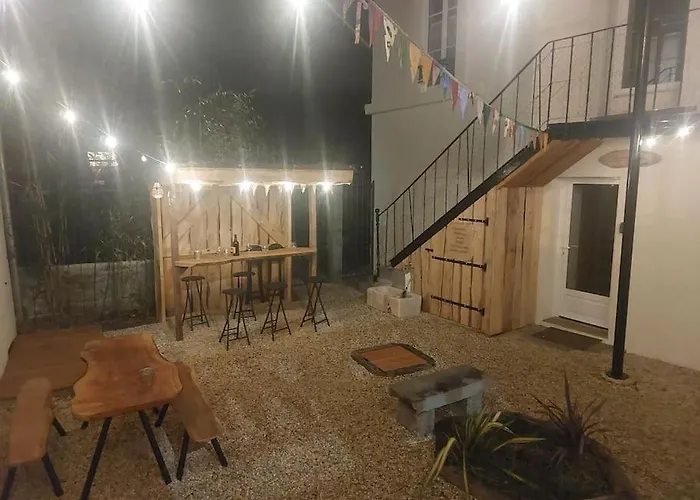 Le Héron Сasa de vacaciones