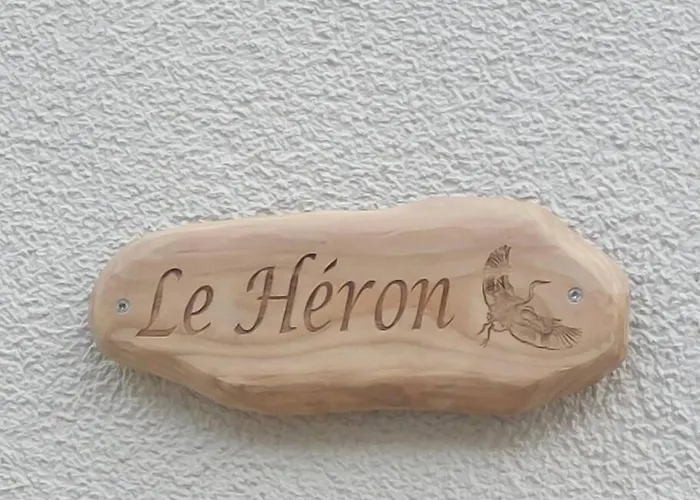 Le Héron Сasa de vacaciones Thury-Harcourt-le-Hom