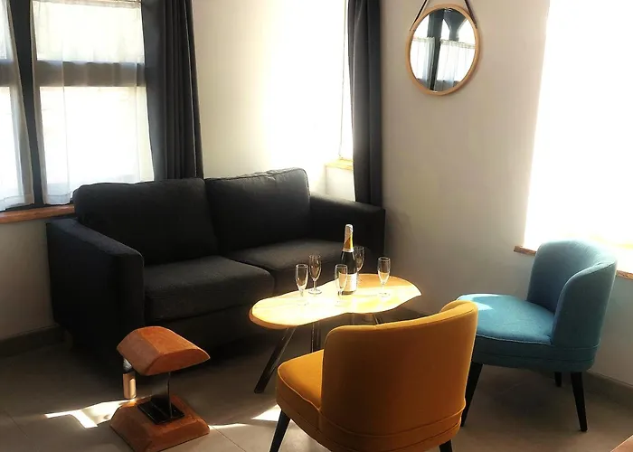 Le Héron Сasa de vacaciones Thury-Harcourt-le-Hom